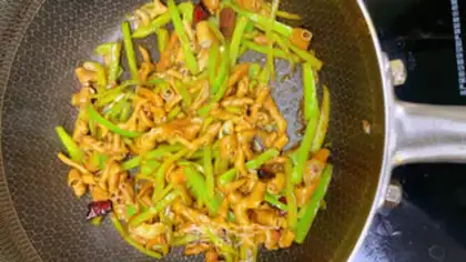 Make Spicy duck sausage step 5