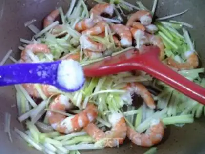Make Shrimp-shrimp step 10