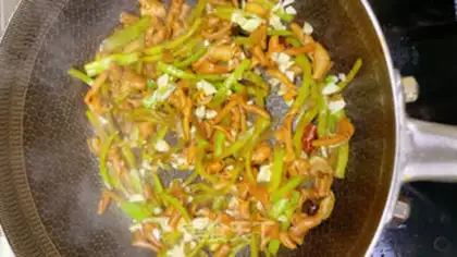Make Spicy duck sausage step 6