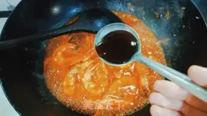 Make Eggplant shrimp step 7