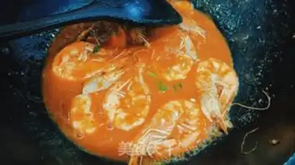 Make Eggplant shrimp step 9