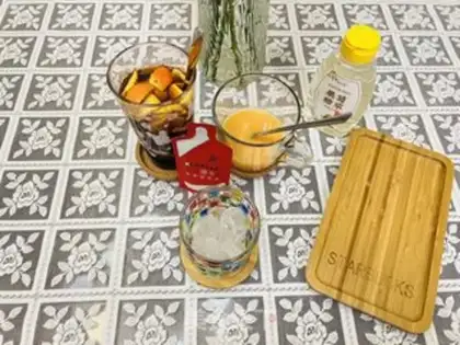 Make Orange U.S. coffee step 1