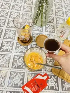 Make Orange U.S. coffee step 2
