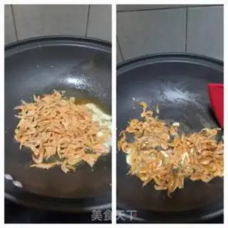 Make Cream fried shrimp step 3