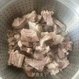 Make The goat soup step 1
