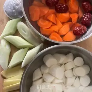 Make The goat soup step 2