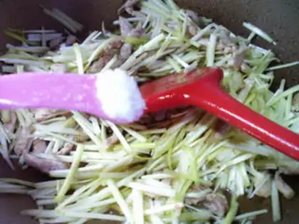 Make Scrawny twig step 9