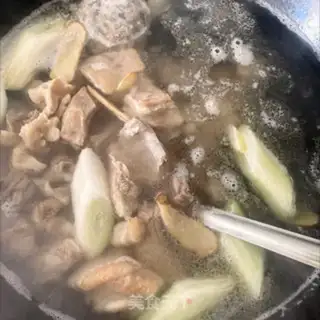Make The goat soup step 4