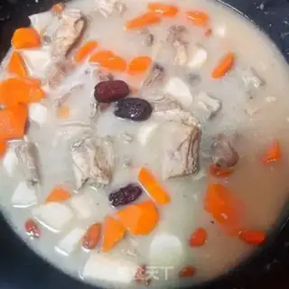 Make The goat soup step 5