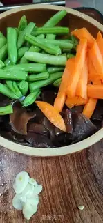 Make Three-colour fried step 1