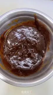 Make Home version, three-juice pan step 0