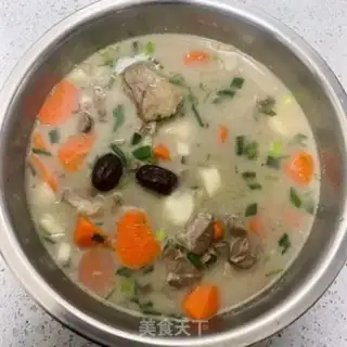 Make The goat soup step 6