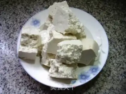 Make ♪ Tofu with dry vegetables ♪ step 2
