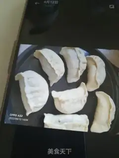 Make Fried dumplings step 12
