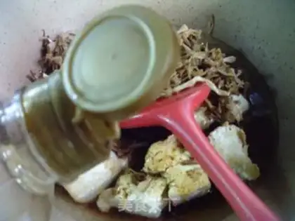 Make ♪ Tofu with dry vegetables ♪ step 6