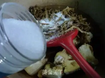 Make ♪ Tofu with dry vegetables ♪ step 8