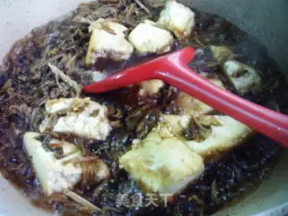 Make ♪ Tofu with dry vegetables ♪ step 9