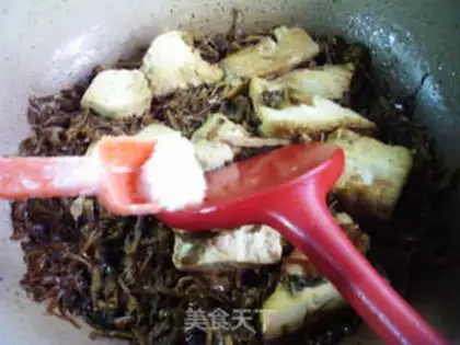Make ♪ Tofu with dry vegetables ♪ step 10