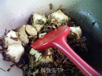 Make ♪ Tofu with dry vegetables ♪ step 11
