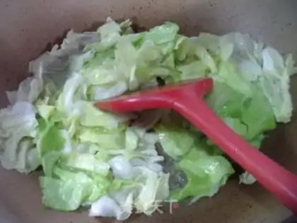 Make Eggs and cabbage step 6