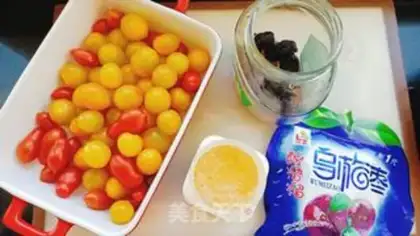 Make Honey tomato step 0