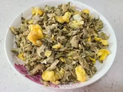 Make Eggs and veggies step 3