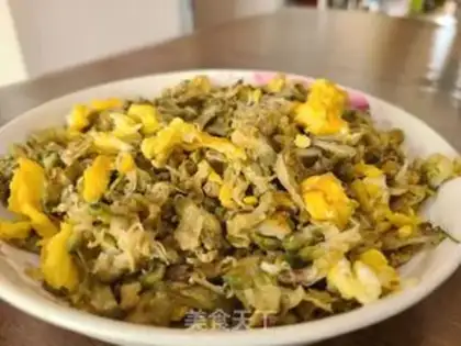 Make Eggs and veggies step 4