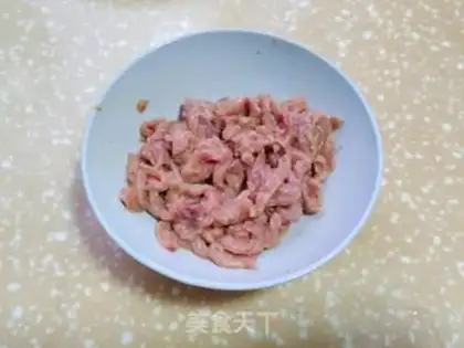 Make Scrambled beef step 2