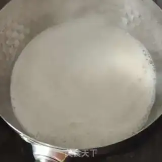Make Purple banana shake step 2