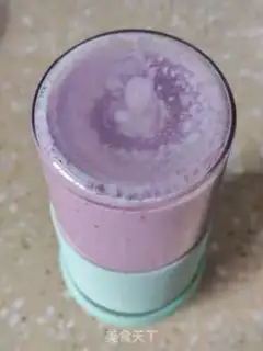 Make Purple banana shake step 5