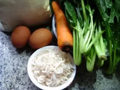 Make Corn pasta step 0