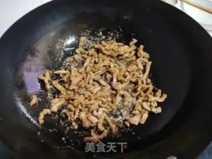 Make Scrambled beef step 5