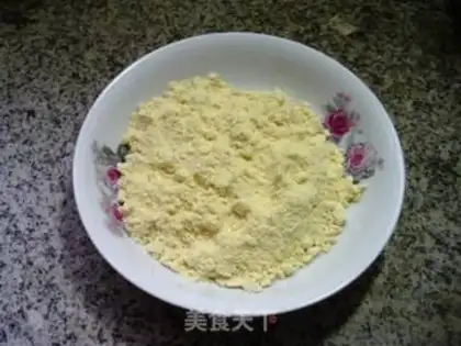 Make Corn pasta step 1