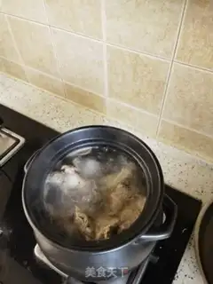 Make ♪ Scratch and meat soup ♪ step 0