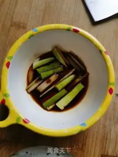 Make ♪ Scratch and meat soup ♪ step 1