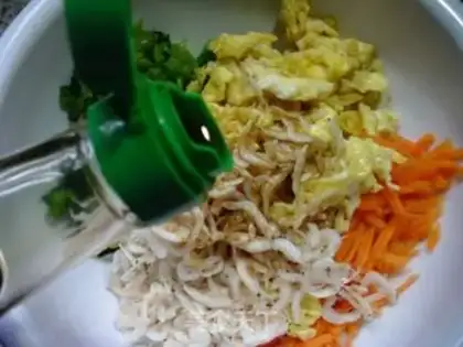 Make Corn pasta step 11