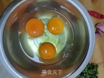 Make Eggs love sprouts step 5