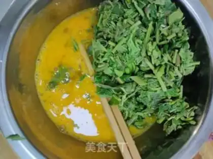 Make Eggs love sprouts step 6