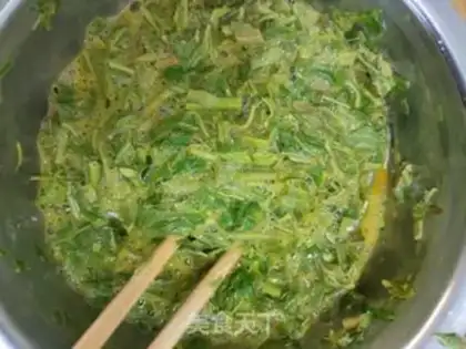 Make Eggs love sprouts step 7