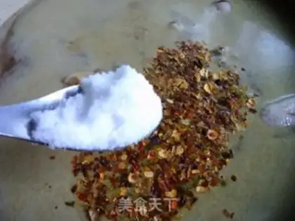 Make Salt chicken claws step 8