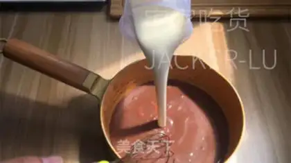 Make Coca-coffee pudding step 4