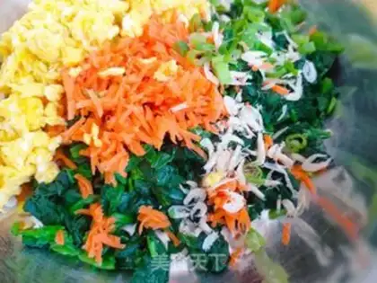 Make Corn pasta step 2