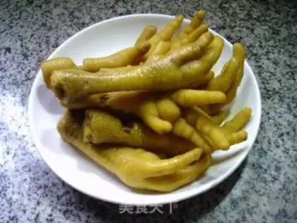 Make Salt chicken claws step 11