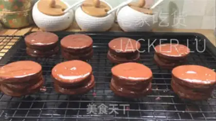 Make Tea marshmallow pie step 23