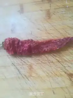 Make The lamb slag burns radish step 1