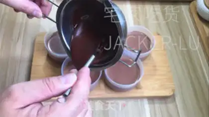 Make Coca-coffee pudding step 7