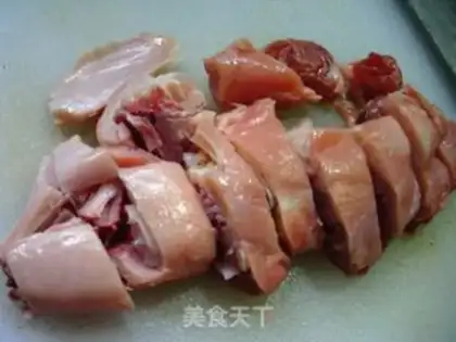 Make The chicken