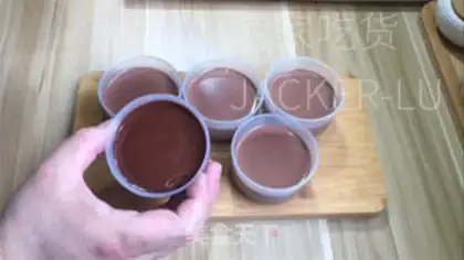 Make Coca-coffee pudding step 8