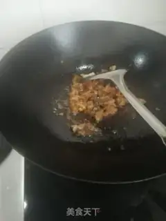 Make The lamb slag burns radish step 4