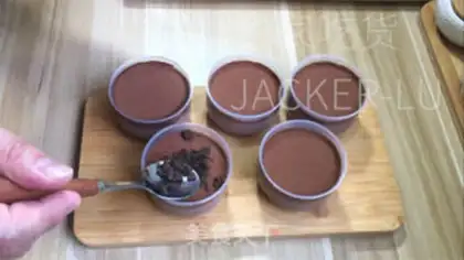 Make Coca-coffee pudding step 10